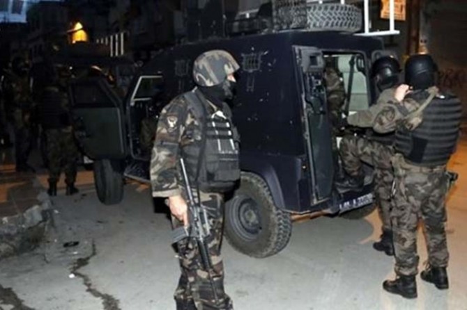 Gaziantep’te PKK operasyonu: 45 gözaltı