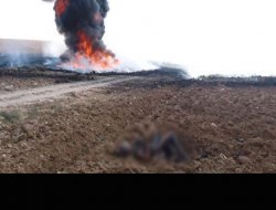 Yanarak ölen PKK'lının ismi Tırkiye