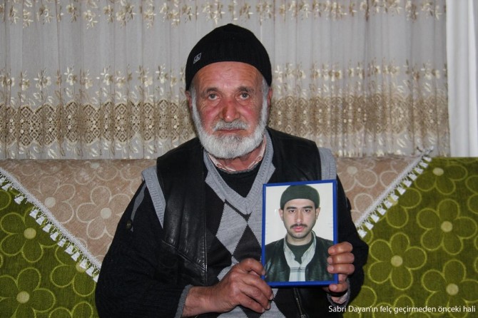 "Babam dünyadan göçmeden ağabeyim onu son bir kez görebilsin"