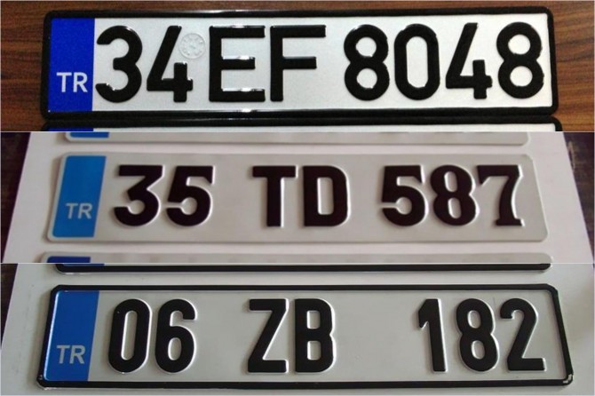 Sahte plakaya karşı yeni önlem