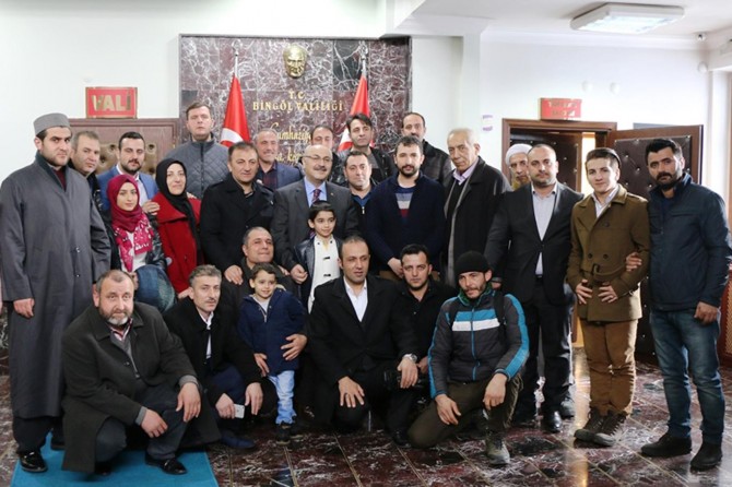 15 Temmuz gazileri Bingöl'de