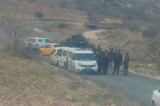 Ailesini rehin alan kişi tutuklandı