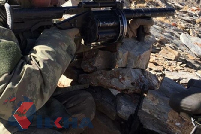 Li Çiyayê Amanosê şer: Leşkerek jiyana xwe ji dest da