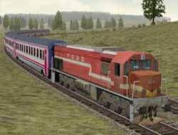 Trenin çarptığı yaşlı adam hayatını kaybetti