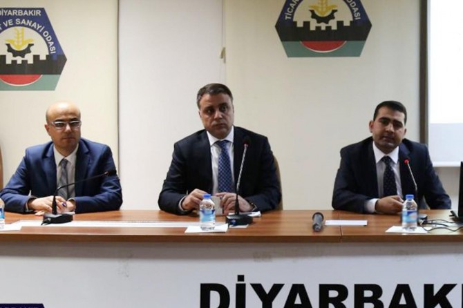 Diyarbakır’da ‘Cazibe Merkezleri Tanıtım Toplantısı’ gerçekleştirildi