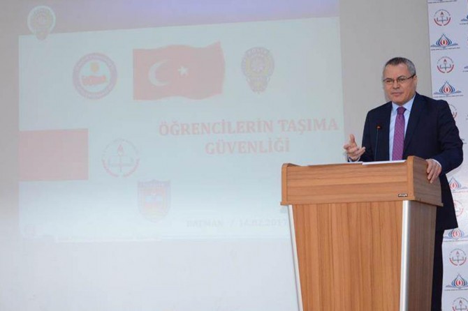 Öğrencilerin taşıma güvenliği toplantısı yapıldı