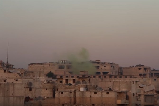 HRW: Rejîma Sûrî klor bikar anî