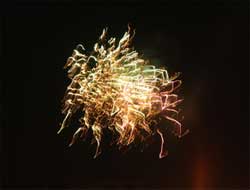 Halk Havai Fişeklerden Rahatsız