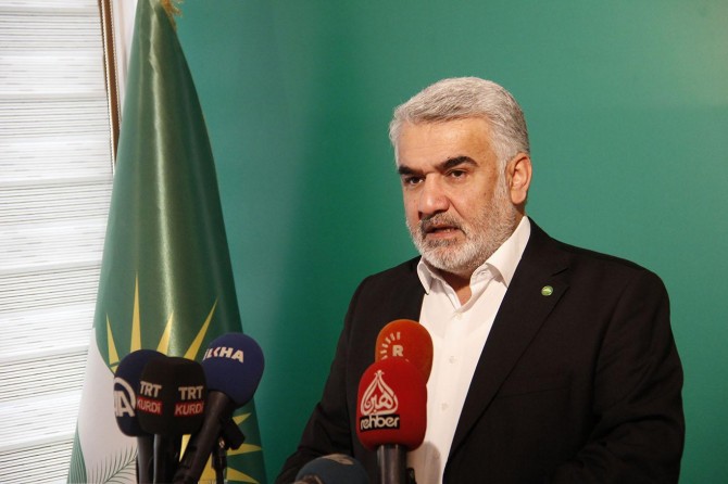 HÜDA PAR referandum da ‘EVET’ diyecek