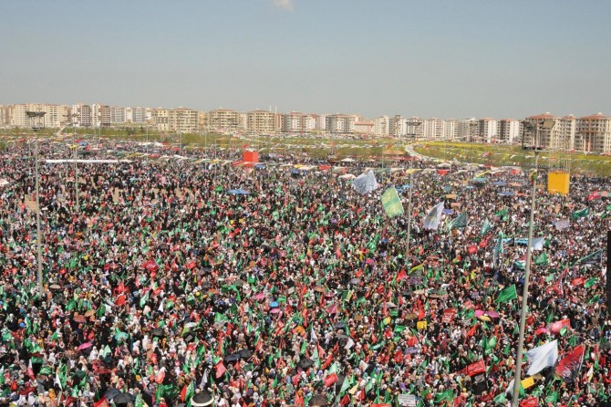 Platforma Evîndarên Pêxember “Seferberiya selawatan” da destpêkirin