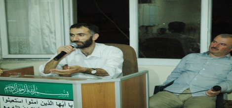 Mustazaflar Hareketi Gaziantep'te