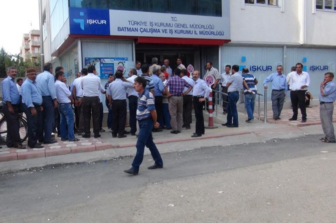 Rêjeya bêkariyê zêde bû