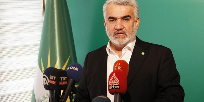 HÜDA PAR referandumda "EVET" diyecek