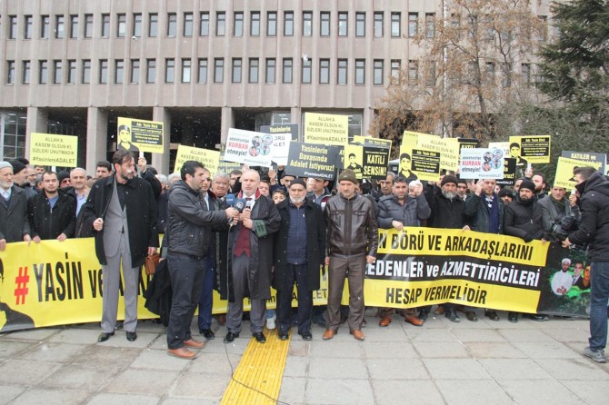 "Sadece figüranlar cezalandırılmak isteniyor"