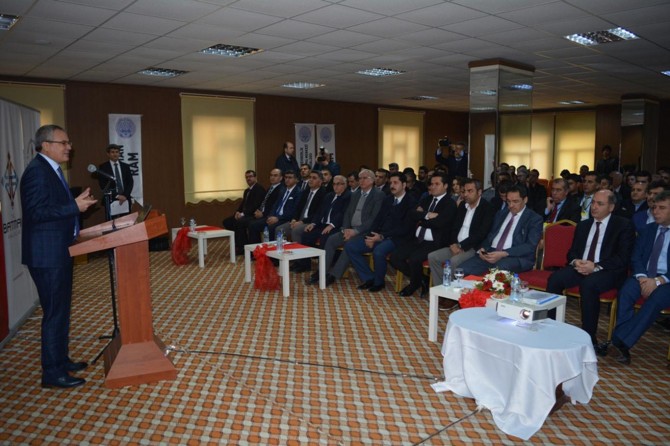 Batman'da Mesleki ve Teknik Eğitim Çalıştayı