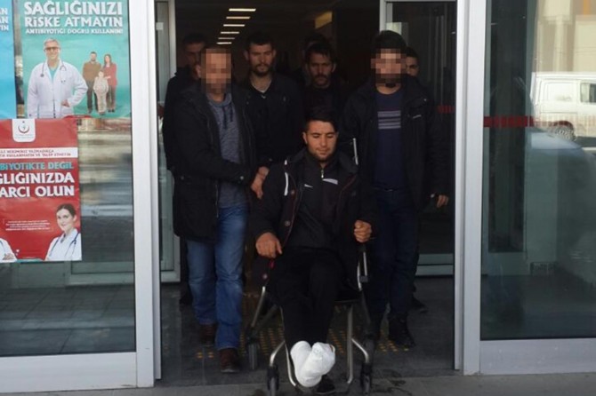 Firari katil zanlısı sahte kimlikle yakalandı