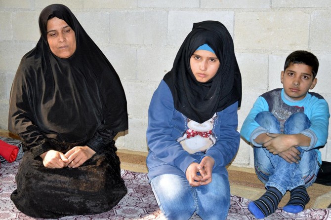 Suriyeli anne: Tek isteğim oğlumun sağlığına kavuşmasıdır