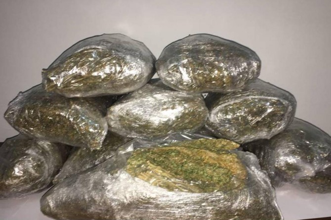 Batman’da 11 kilo esrar ele geçirildi