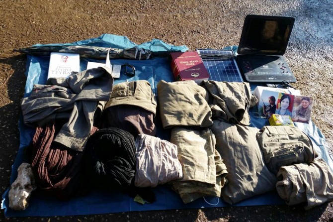 Nusaybin’de PKK’ye ait sığınak bulundu