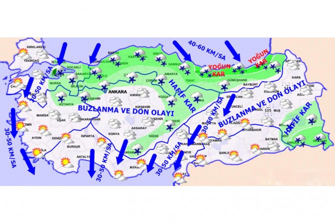 Hava durumu nasıl olacak?