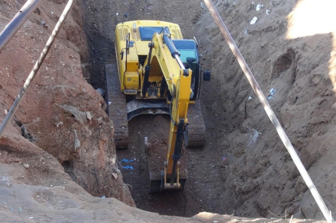 Göçük altındaki kişiyi kurtarma çalışmalarında kaza: Bir yaralı
