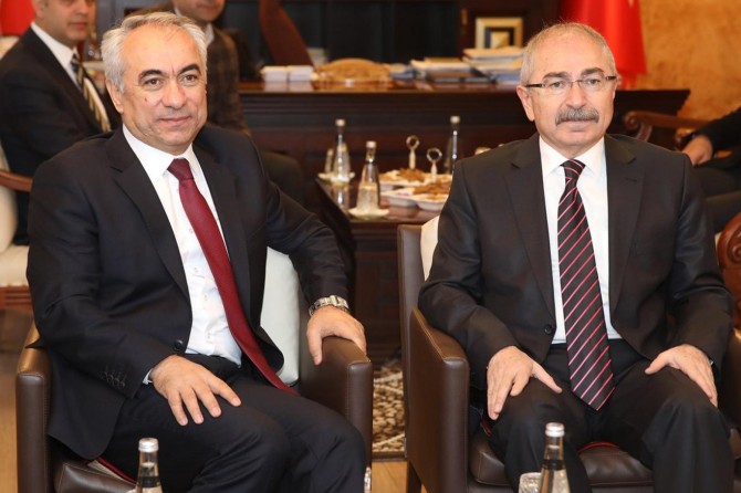 Bakan Yardımcısı Ersoy Mardin’de