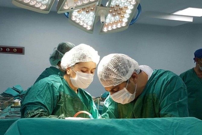 Karaciğeriyle başka bir hastaya umut olacak