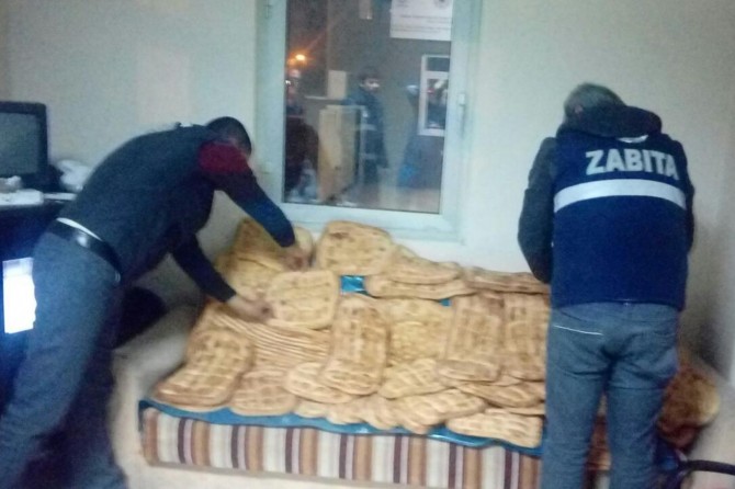 Diyarbakır’da fırınlar denetlendi