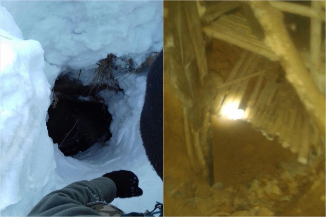 Bingöl’de PKK ait 2 sığınak bulundu