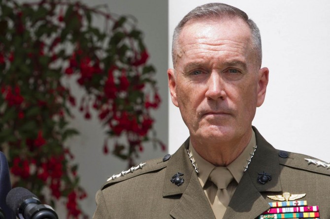 ABD Genelkurmay Başkanı Dunford Türkiye'ye geliyor