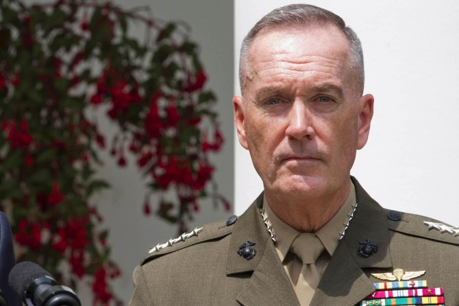 Sererkanê DYAyê Dunford tê Tirkiyê
