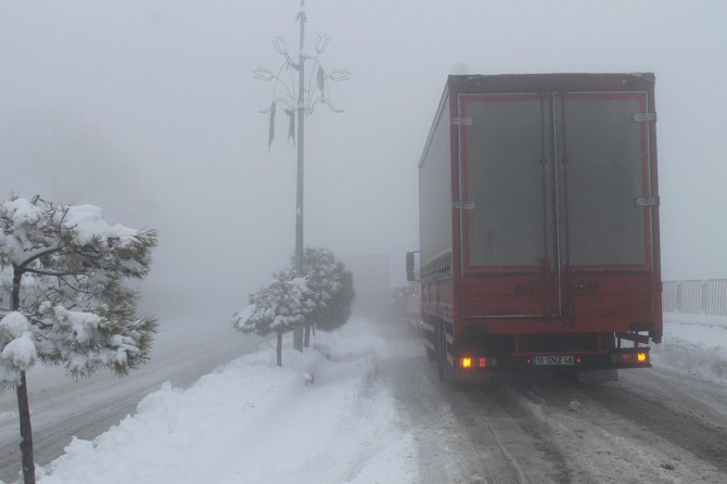 Li Şirnexê rêya 23 gundan ji ber berfê hatin girtin
