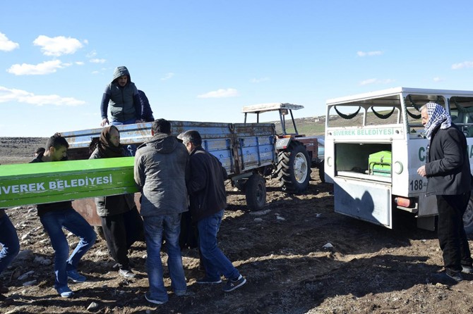 Siverek’te baraj gölünde intihar iddiası