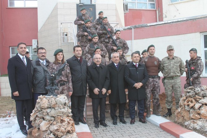 Bakan Yardımcısı Ersoy’un Mardin temasları