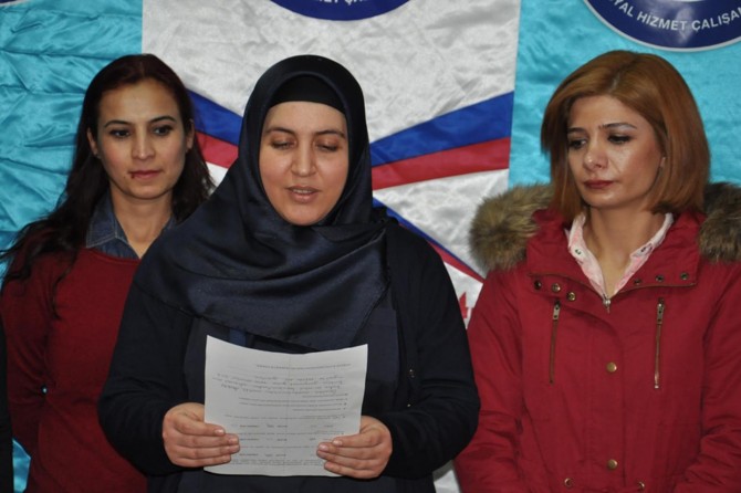 Başörtülü öğrenciye saldırılmasına tepki