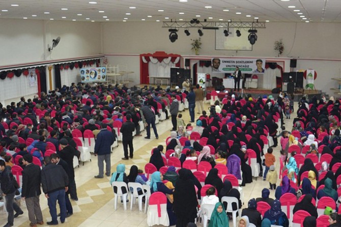 Siverek’te İslam şehitleri anıldı