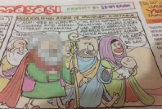 Mass reactions on contempt of Moses