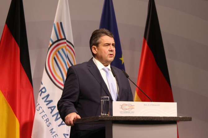 Almanya Dışişleri Bakanından Astana çıkışı