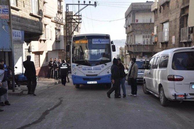Otobüsün çarptığı Suriyeli çocuk hayatını kaybetti