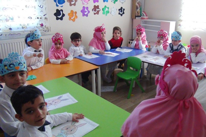 Miniklerin Kur’an-ı Kerim aşkı