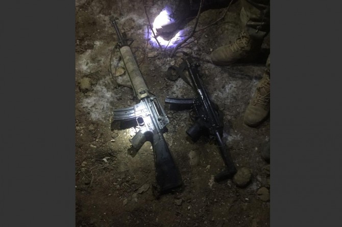 Li Nisêbînê pevçûn: 2 PKKyî hatin kuştin