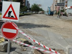 Batman'da Trafik Tek Yönlü Akacak