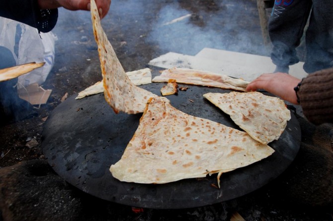 Sofraların vazgeçilmezi: Gözleme