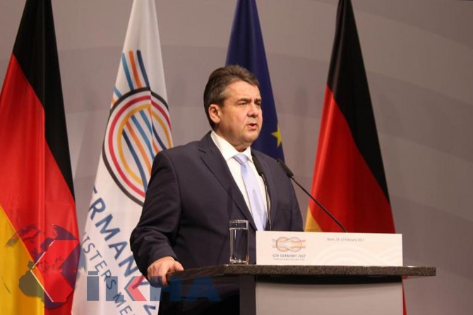 German Foreign Ministry reacts Astana
