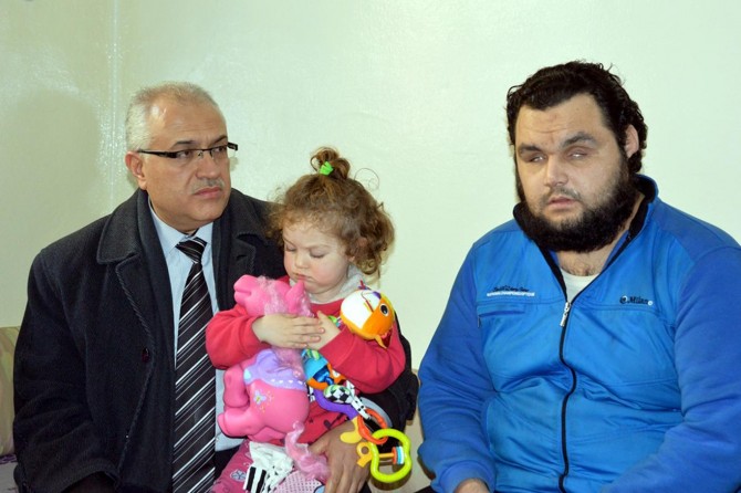 Suriyeli hastalara yardım eli