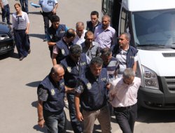 PKK Adına Zorla Parla Toplayan 8 Kişi Adliyede