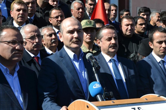 Bakanlardan Viranşehir'de ortak açıklama