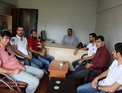 Gazetecilerden İLKHA'ya Ziyaret