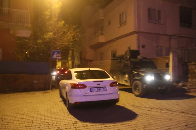 HDP Batman Milletvekili Aslan gözaltına alındı