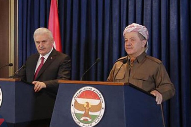 Başbakan Yıldırım Almanya’da Barzani ile görüşecek